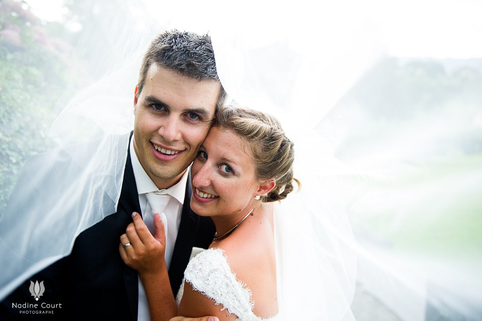 Photos de mariage au château d'Escart