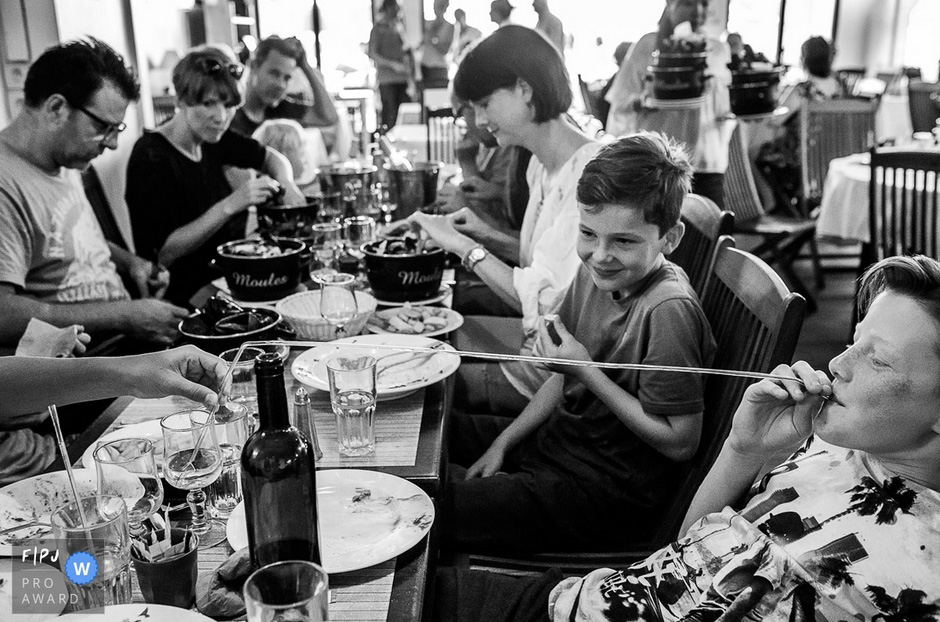 Photo récompensée par un award au concours FPJA - catégorie Family Outings